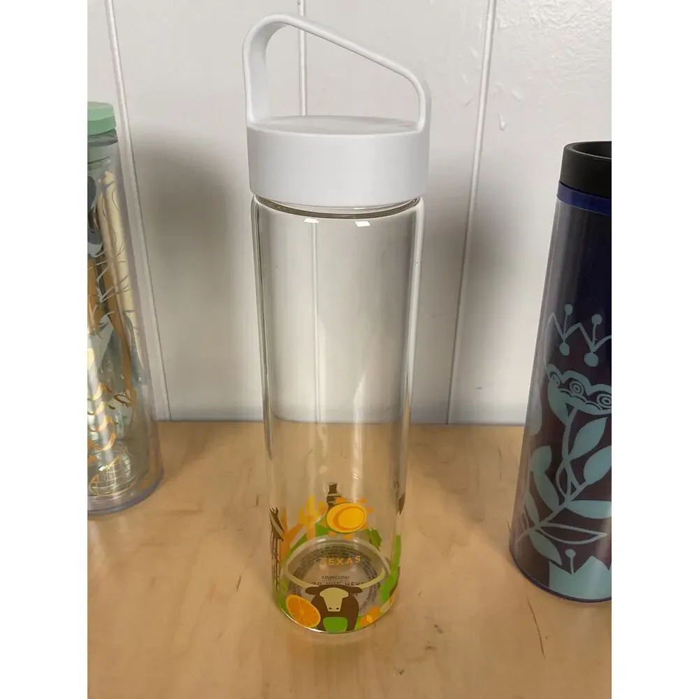 Starbucks‎ Set of Three Coffee/Water Travel Mugs 2-16 OZ and 1-18.5 OZ